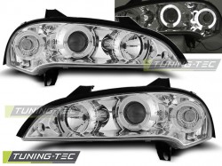 OPEL TIGRA 09.94-12.00 ANGEL EYES CHROME