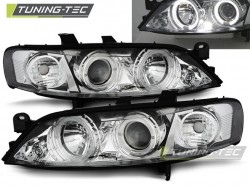 OPEL VECTRA B 99-03.02 ANGEL EYES CHROME
