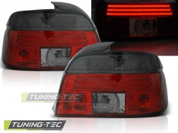 LED BAR TAIL LIGHTS RED SMOKE fits BMW E39 09.95-08.00