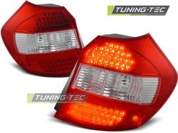 LED TAIL LIGHTS RED WHITE fits BMW E87 04-08.07