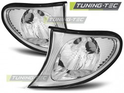 FRONT DIRECTION CHROME RAND fits BMW E46 09.01-03.05
