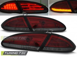 LED TAIL LIGHTS RED SMOKE fits SEAT LEON 06.05-09