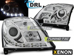 OPEL VECTRA C 04.02-08.05 TRU DRL CHROME XENON D2S