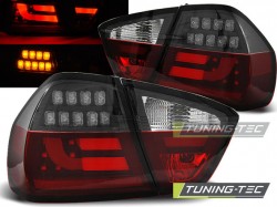 LED BAR TAIL LIGHTS RED WHIE BLACK fits BMW E90 03.05-08.08