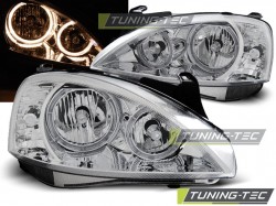 OPEL CORSA C 11.00-09.06 ANGEL EYES CHROME