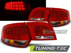LED TAIL LIGHTS RED WHITE fits AUDI A3 8P 04-08 SPORTBACK