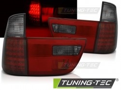 LED TAIL LIGHTS RED SMOKE fits BMW X5 E53 09.99-06