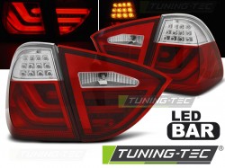 LED BAR TAIL LIGHTS RED WHIE fits BMW E91 05-08