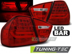 LED BAR TAIL LIGHTS RED fits BMW E90 03.05-08.08