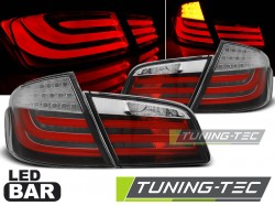 LED BAR TAIL LIGHTS RED WHIE fits BMW F10 10-07.13