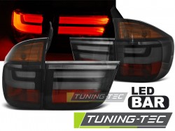LED TAIL LIGHTS SMOKE fits BMW X5 E70 03.07-05.10