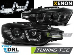 XENON HEADLIGHTS U-LED LIGHT BLACK fits BMW F30/F31 10.11 - 05.15
