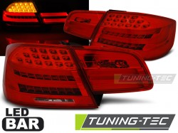 LED BAR TAIL LIGHTS RED WHIE fits BMW E92 09.06-03.10