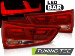 LED TAIL LIGHTS RED WHITE fits. AUDI A1 2010-12.2014