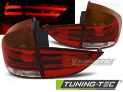 LED TAIL LIGHTS RED WHITE fits BMW X1 E84 10.09-07.12