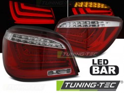 LED BAR TAIL LIGHTS RED WHIE fits BMW E60 07.03-02.07
