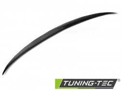 TRUNK SPOILER SPORT STYLE CARBON LOOK fits BMW F10 10-16