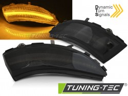 SIDE DIRECTION IN THE MIRROR SMOKE LED SEQ fits RENAULT CLIO IV 12-16