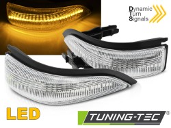 SIDE DIRECTION IN THE MIRROR WHITE LED fits TOYOTA YARIS III 11-19