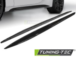 SIDE SKIRT PANEL PERFORMANCE STYLE GLOSSY BLACK fits BMW G22 G23 20-
