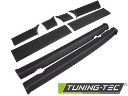 SIDE SKIRTS + DOOR STRIPS SPORT STYLE fits BMW E30 82-90 2D