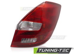 TAIL LIGHT RED WHITE RIGHT SIDE TYC fits SKODA FABIA 07-14