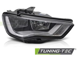 HEADLIGHT BLACK RIGHT SIDE TYC fits AUDI A3 8V 12-16