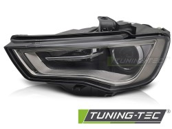 XENON HEADLIGHT LEFT SIDE TYC SMOKE fits AUDI A3 8V 12-16