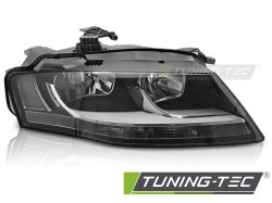 HEADLIGHT BLACK RIGHT SIDE TYC fits AUDI  A4 B8 08-11