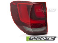 LED TAIL LIGHT LEFT SIDE TYC fits  BMW X5 F15 13-18