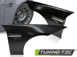FENDERS SPORT STYLE WITH LED fits BMW E90 E91 05-11