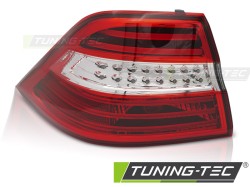 LED TAIL LIGHT RED WHITE LEFT SIDE TYC fits MERCEDES W166 11-15