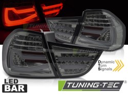 LED BAR TAIL LIGHTS SMOKE SEQ fits BMW E90 09-11