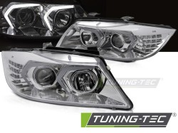 HEADLIGHTS LED CHROME fits BMW E90/E91 05-08