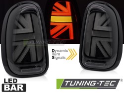 LED TAIL LIGHTS SMOKE fits MINI COOPER R60 10-16