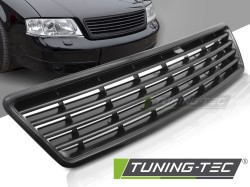 GRILLE  BLACK fits AUDI A6 (C5) 97-01