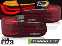 LED BAR SEQ TAIL LIGHTS RED fits BMW F31 11-18