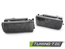 FOG LIGHTS SMOKE fits BMW E36 90-99