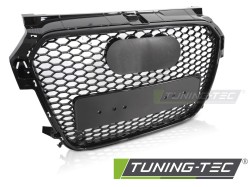 GRILLE SPORT GLOSSY BLACK PDC fits AUDI A1 8X 10-14