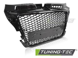 GRILLE SPORT GLOSSY BLACK PDC fits AUDI A3 8P 08-12