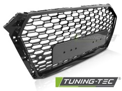 GRILLE SPORT GLOSSY BLACK PDC fits AUDI A4 B9 15-19