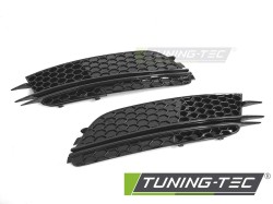 FOG LIGHT COVER GLOSSY BLACK fits AUDI A6 C7 11-14