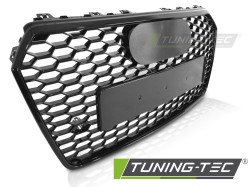 GRILLE SPORT GLOSSY BLACK PDC fits AUDI A7 C7 14-18