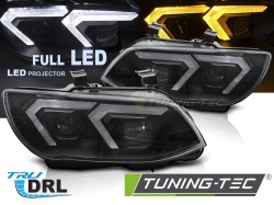 FULL LED HEADLIGHTS BLACK fits BMW E92 / E93 LCI 10-13