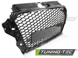 GRILLE SPORT STYLE GLOSSY BLACK PDC fits AUDI A3 8V 12-16