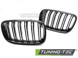 GRILLE SPORT GLOSSY BLACK DOUBLE BAR fits BMW X5 E70 07-13 / X6 E71 08-14 