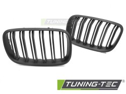 GRILLE SPORT MATT BLACK DOUBLE BAR fits BMW X5 E70 07-13 / X6 E71 08-14 