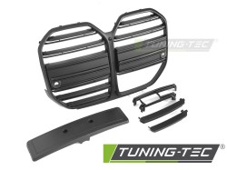 GRILLE MATT BLACK fits BMW G26 GRAN COUPE 21-24
