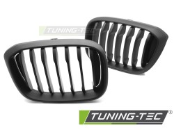 GRILLE MATT BLACK fits BMW X3 G01 17-21 / X4 G02 18-21