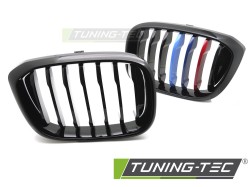 GRILLE BLACK TRI-COLOUR fits BMW X3 G01 17-21 / X4 G02 18-21
